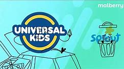 Universal Kids/Sprout￼ Logo History V3