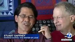 Same-sex couple reflects on 20 years of marriage equality in San Francisco