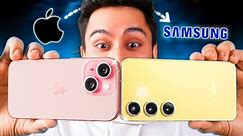 Samsung Galaxy S24 vs iPhone 15 ! Which Smartphone is best for you ?