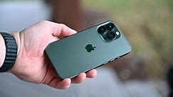 Apple's iPhone 13 Pro in Alpine Green: Hands on | AppleInsider