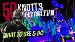 Knott's Scary Farm 50 | Everything to See and Do | Full Event 2023