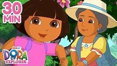Dora Goes on Adventures with her Familia! ❤️ 30 Minutes | Dora the Explorer
