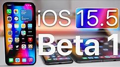 iOS 15.5 Beta 1 is Out! - What's New?