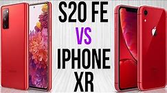 S20 FE vs iPhone XR (Comparativo)