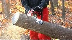 Chainsaw Basics: How to Safely Use a Chainsaw