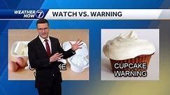 Severe weather awareness: What's the difference between a watch and a warning?