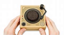 The Oreo Record Player