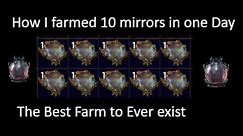 10 Mirrors in One Day (Nerfed) - The Best Farm/Juice to Ever Exist in PoE - 3.24