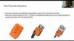 Belimo Damper Actuator and Control Valve Sizing and Selection