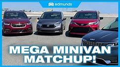 Best Minivan Comparison: Kia Carnival vs. Toyota Sienna vs. Honda Odyssey vs. Chrysler Pacifica