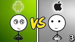 Android Gamers VS iOS Gamers (The Last Ride)