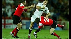 Rugby World Cup 2003 highlights: England 28 Wales 17