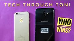 Samsung Galaxy J6+ vs iPhone 6