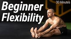 30 Minute Beginner Flexibility Workout | Full Body