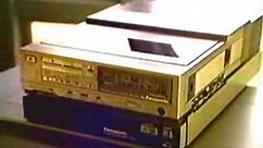 Panasonic VCR Commercial 1983