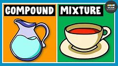 Difference between Mixture and Compound in Chemistry