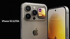 iPhone 16 Pro Max ULTRA - Concept Apple