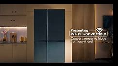 LG Wi-Fi Convertible Refrigerator | There is Always Room For More | LG India