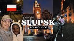 LIFE IN POLAND 🇵🇱Czy w Słupsku nocą jest bezpiecznie? | A WALK AT NIGHT | African Woman in Poland