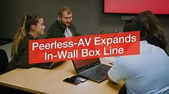 Peerless-AV Expands In-Wall Box Line