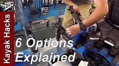 Fishing Kayak Rod Holders - 6 Types Explained Pros/Cons and Installation