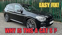 WRONGLY CATEGORISED 2020 BMW X3 FULLY REPAIRED IN 3 DAYS!