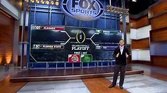 FOX Sports - The updated College Football Playoff rankings...
