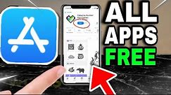 How to get apps for free on iPhone (Legal) (How to get apps for free on iPhone)
