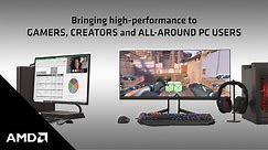 AMD Ryzen™ 4000 G-Series – The Ultimate Desktop Processors with Graphics