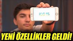 iPhone 6S'e iOS 15 GELDİ! | 6 Yıllık Telefona Güncelleme!