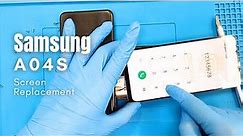 How To Replace Samsung Galaxy A04s Genuine Screen