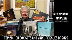 Top 20 CD Box Set and Vinyl Reissues from 2022
