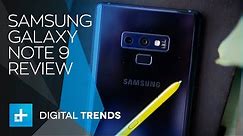 Samsung Galaxy Note 9 - Hands On Review
