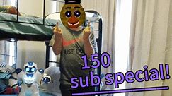 I bought a 50$ robot (+ face reveal) [150 sub special]