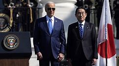 U.S., Japan upgrade security ties to counter China at Biden-Kishida summit