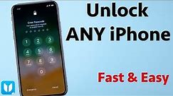 How to unlock an iPhone when forgot your passcode? Here is the Real Fix!