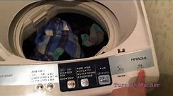 How To Use Washer and Dryer In Japan