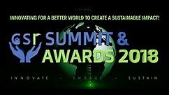 CSR Summit and Awards 2018