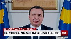 Kosovo PM: 'Serbia is on the side of the Russian Federation'