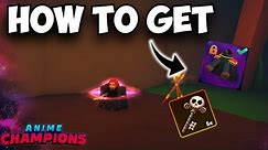 HOW TO GET THE NEW (COSMIC PIRATE CAPE) & ALL 5 CHEST LOCATIONS IN ... | Anime Champions Simulator