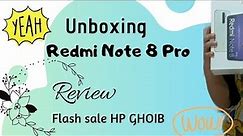 Unboxing Hp Xiaomi Redmi Note 8 Pro