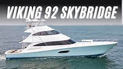 $9 Million Viking 92 Skybridge