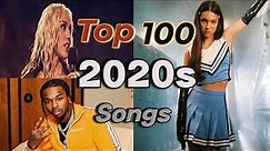 Top 100 Biggest Hit Songs of the 2020s [2020-2023]