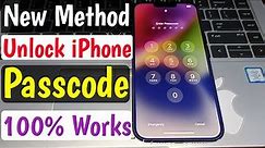 New Method Forgot iPhone Passcode How To Unlock | Remove iPhone Passcode Lock