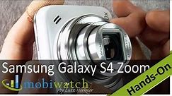 Hands On The Samsung Galaxy S4 Zoom: Cam-Phone With Two Faces