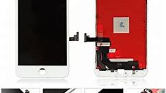 Screen Replacement Fits iPhone 7 4.7 Inch LCD Screen Display Digitizer Assembly Full Complete Front Glass 3D Touch Screen White