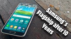 Samsung Galaxy S5 in 2024| Retro Tech | RandomRepairs