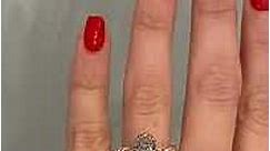 Rose Gold Oval Diamond Engagement Ring with Rope Wedding Band - Shanel & Lovelace No Diamonds