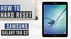How to Restore Samsung Galaxy Tab S2 to Factory Settings - Hard Reset