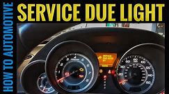 How To Reset The Oil Change/service B1 Due Light On A Acura MDX